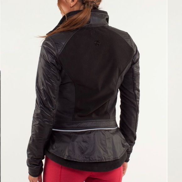 Black lululemon jacket. Rare! EUC! - Picture 4 of 8